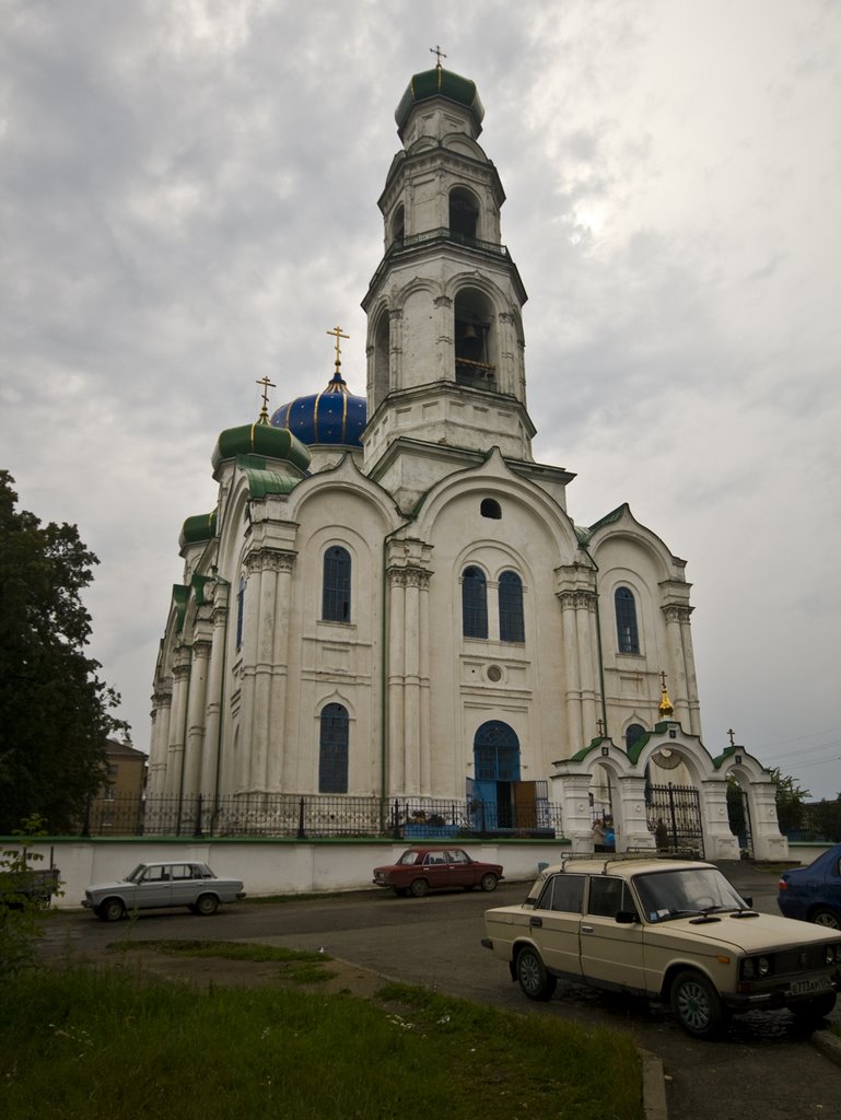Kyshtym, Cathedral (1857), Aug-2008, Кыштым