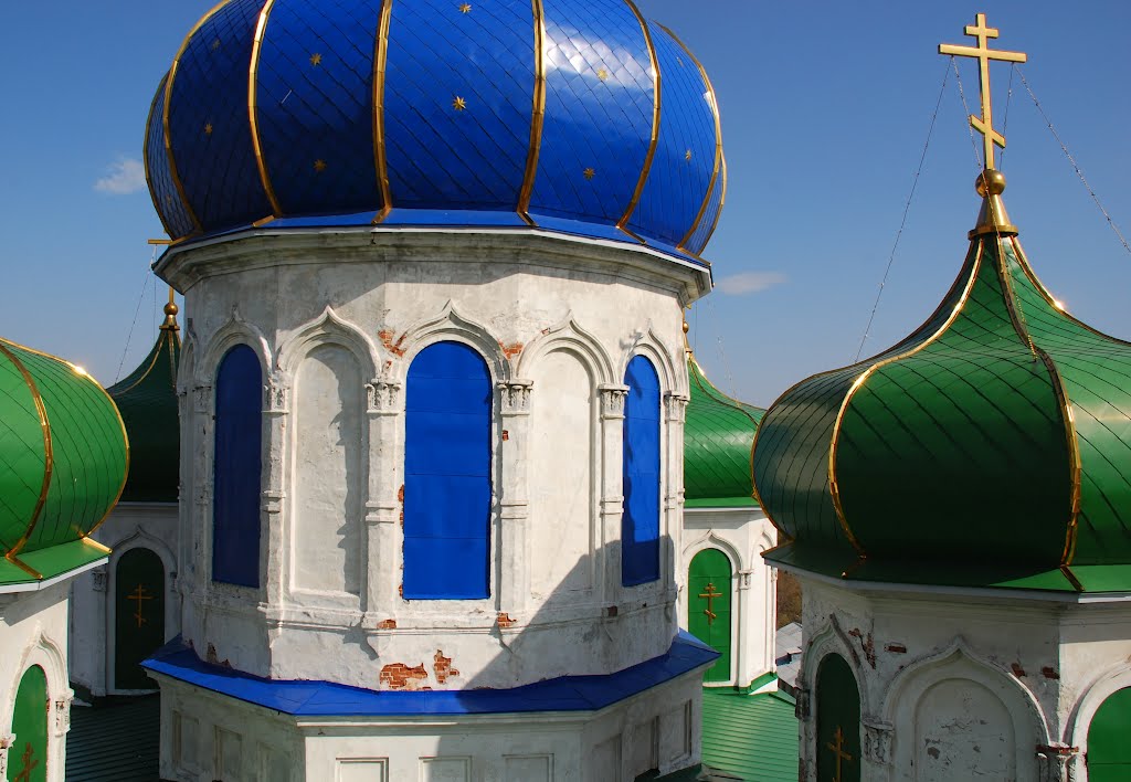 top of the church, Кыштым
