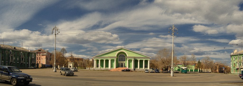 Театр на ул. Горького, Магнитогорск