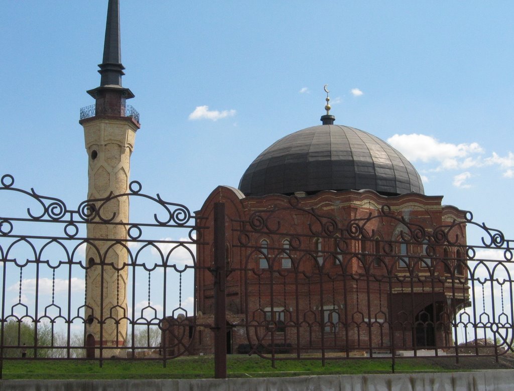 Мечеть Магнитогорск Magnitogorsk mosque, Магнитогорск