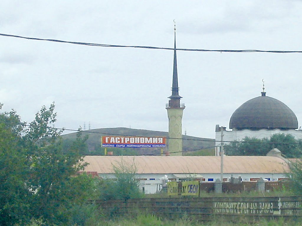 Мечеть в Магнитогорске, 2006 г, Магнитогорск