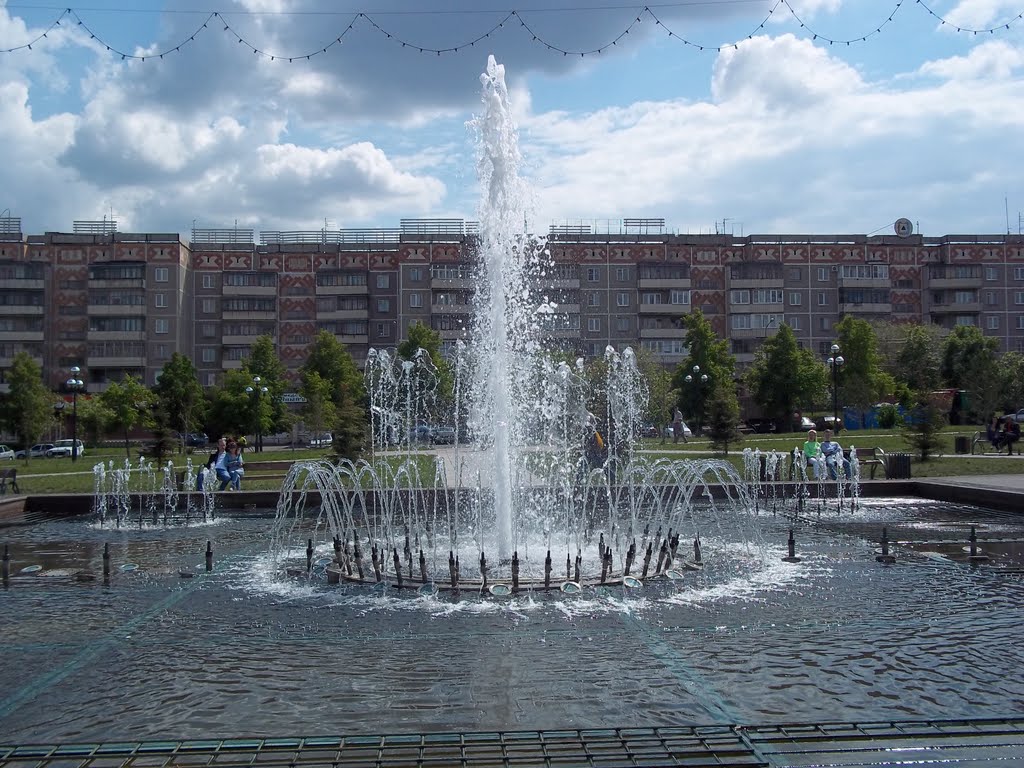 фонтан, Магнитогорск
