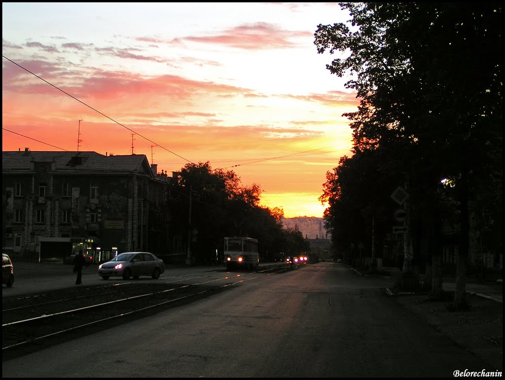Утром на Комсомольской.. (Morning on Komsomolskaya Street..), Магнитогорск