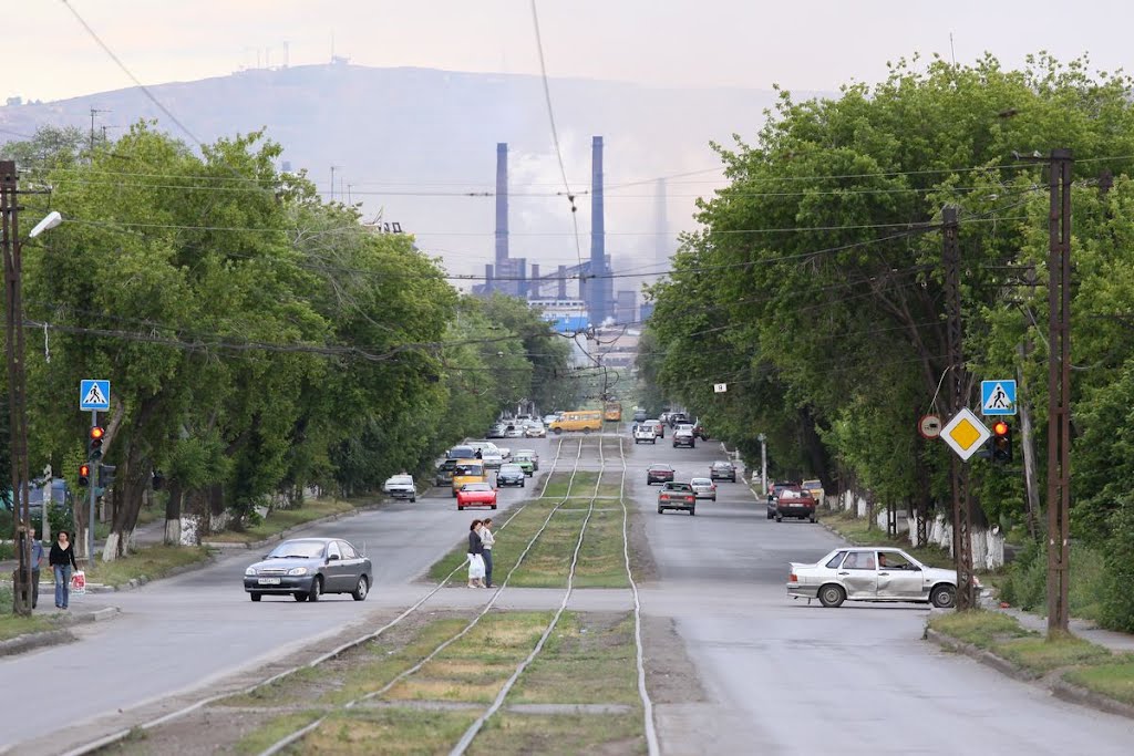 Magnitogorsk city, Russia travel guide