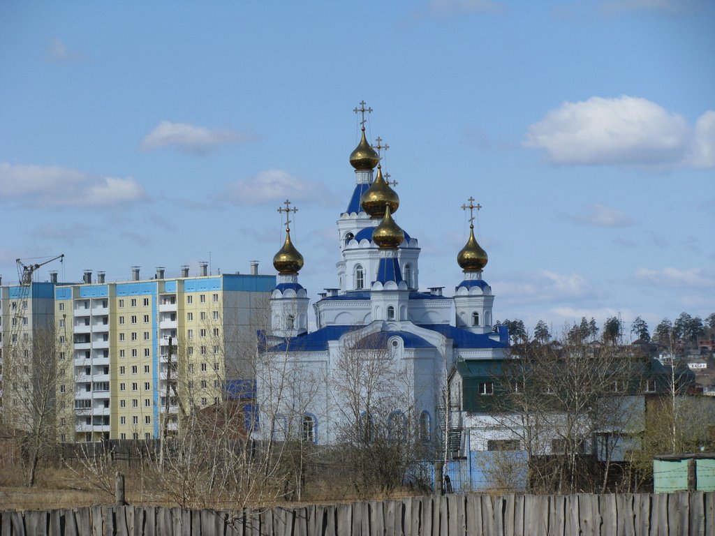 Церковь(Район Комарово), Миасс