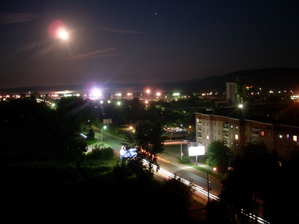 Миасс - город ночью (2008), Миасс