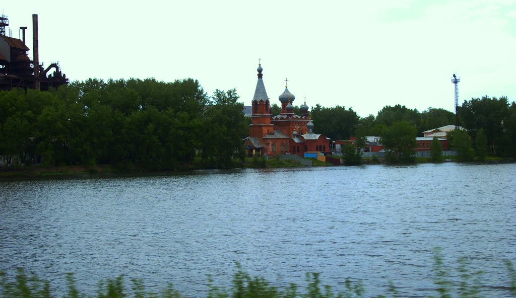 Церковь Николая Чудотворца, Сатка