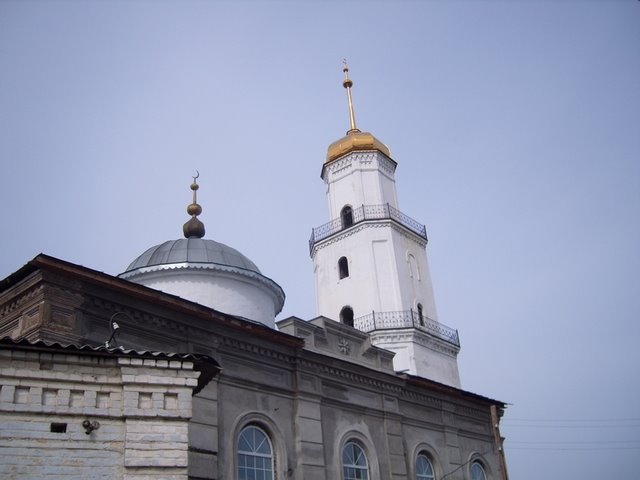 Мечеть по ул. Ленина, Троицк