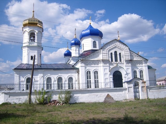 Церковь Александра Невского, Троицк