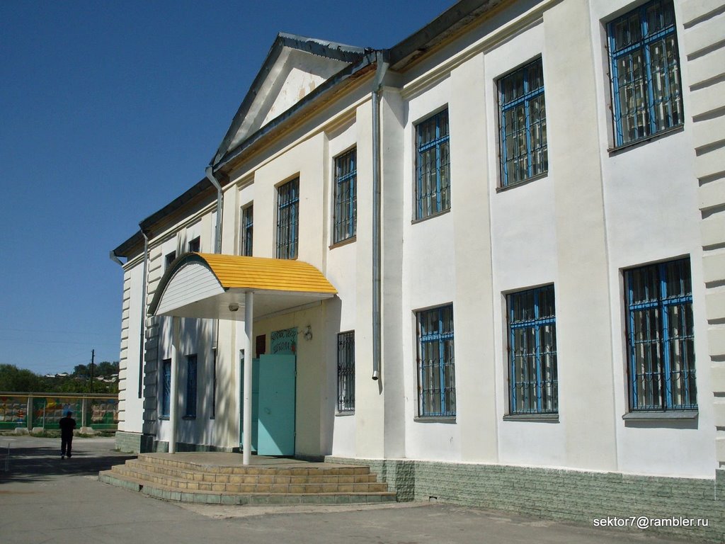 Школа №15, Троицк