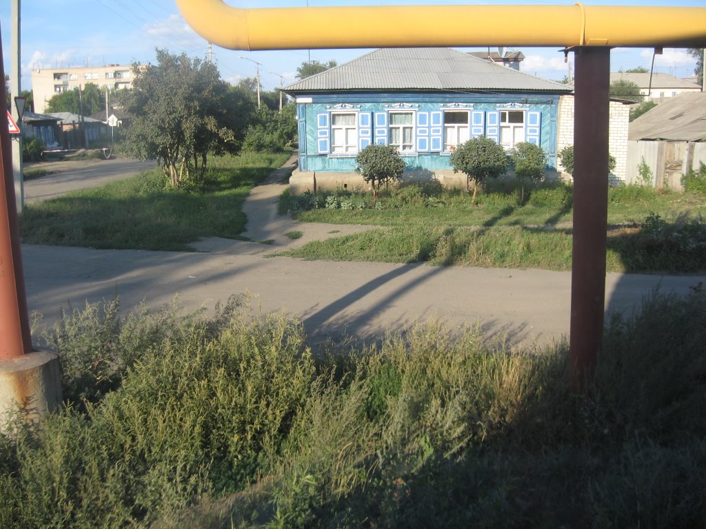 Ул.Октябрская,вид из окна, Троицк