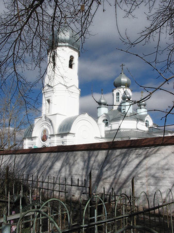 храм Дмитрия Солунского, Троицк