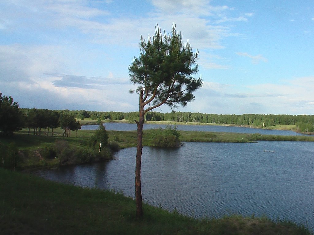 Озёра на Южном Урале, Увельский