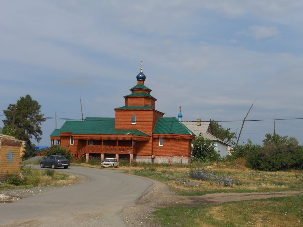 сельская церковь, Увельский