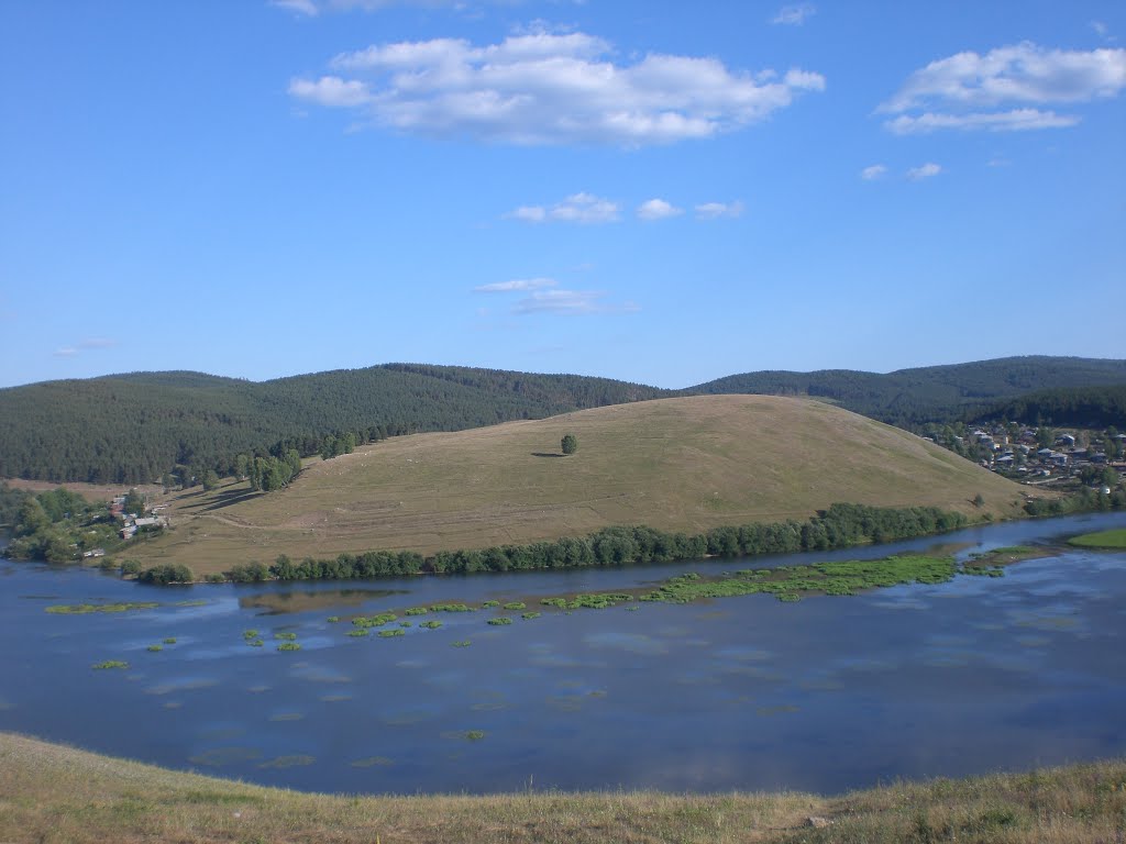 Вид на Катавский пруд, Усть-Катав