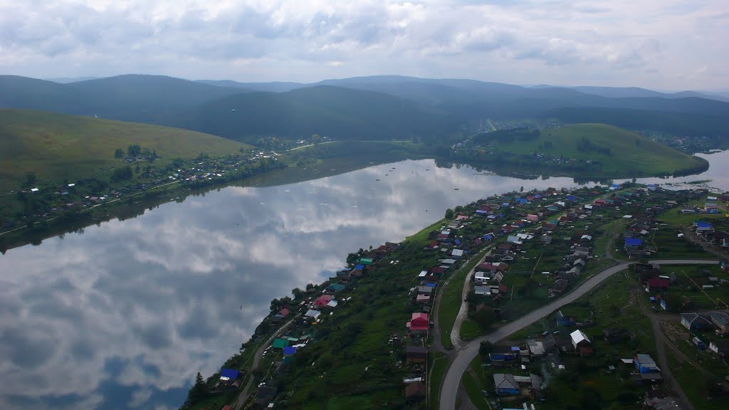 Пруд, Усть-Катав