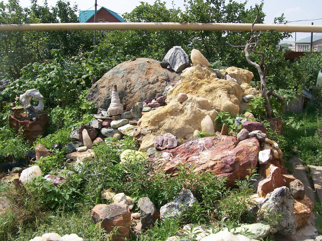 Музей камня 3 / Private museum of stones 3, Фершампенуаз