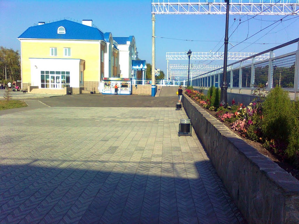 Вокзал, Чебаркуль