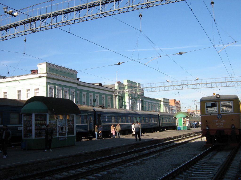 Старое здание вокзала, Челябинск