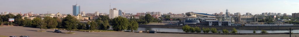 Река Миасс / River Miass, Челябинск