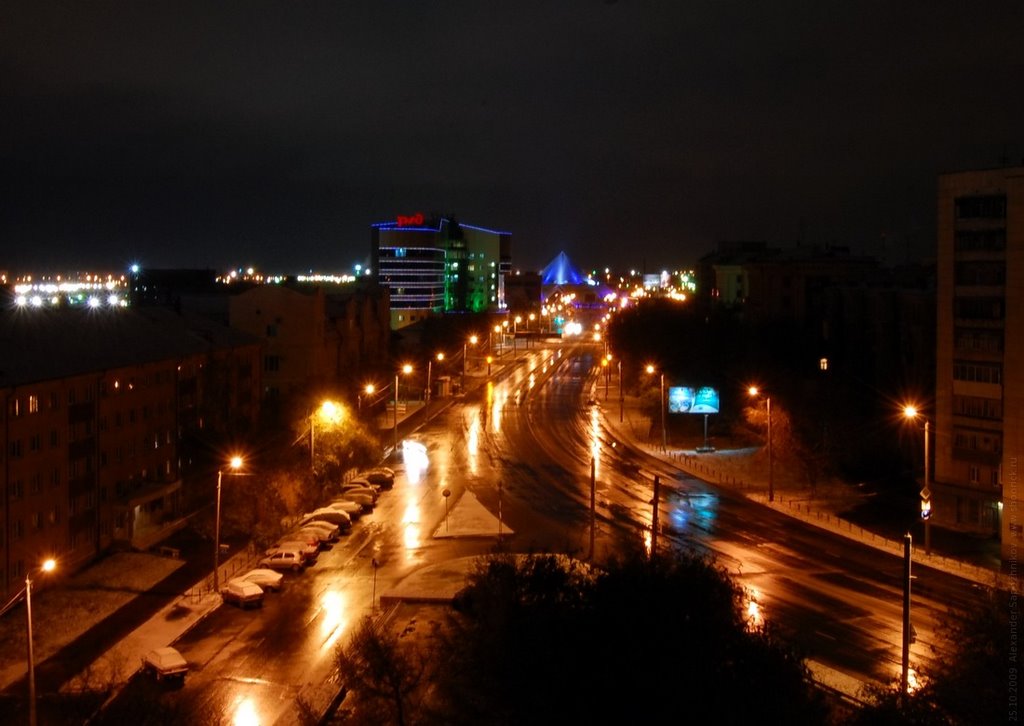 Ночь / Night / Nacht, Челябинск