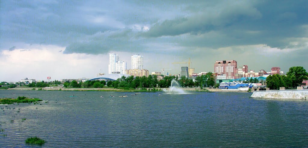 Chelyabinsk vor dem Sturm, Челябинск