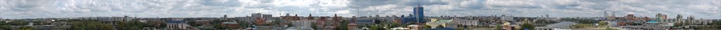 Панорама Челябинска 360° (смотреть в полноэкраном режиме), Челябинск
