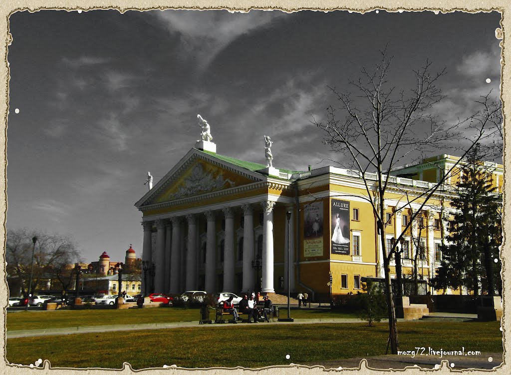 ...весна в большом городе / spring in the city, Челябинск