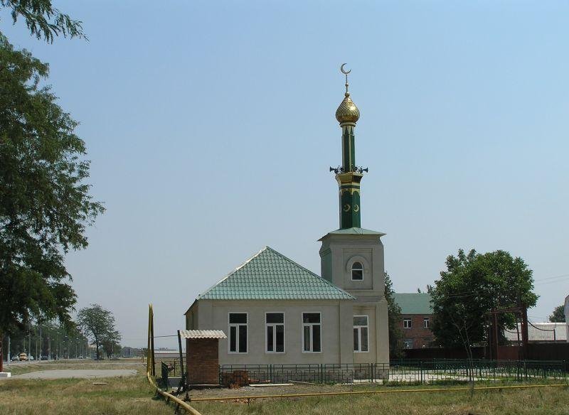 Mosque in Argun,  Chechen Repbulic of Ichkeria !!!, Аргун
