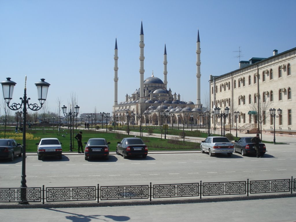 Mosque in Grozny, Грозный
