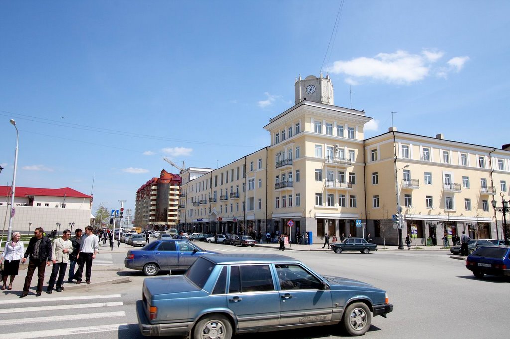 Grozny 2009, Грозный