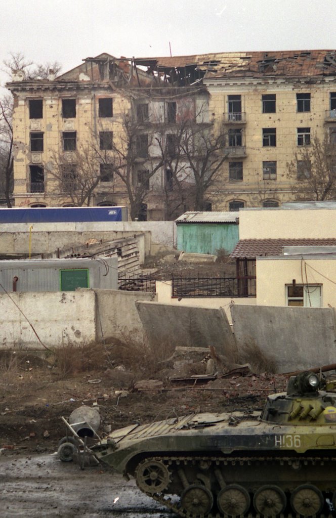 Groznyi, Chechnya, 2003, Грозный