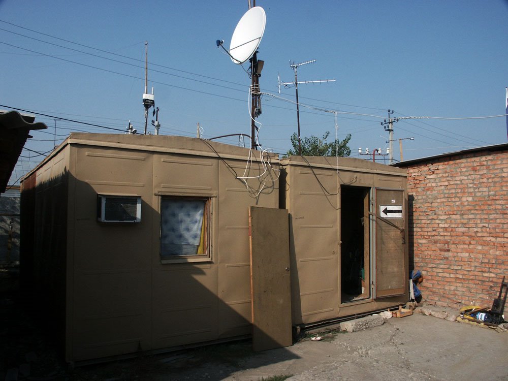ТВ-Юрт, Берлога 1-го, Groznyi, Chechnya, 2004, Грозный