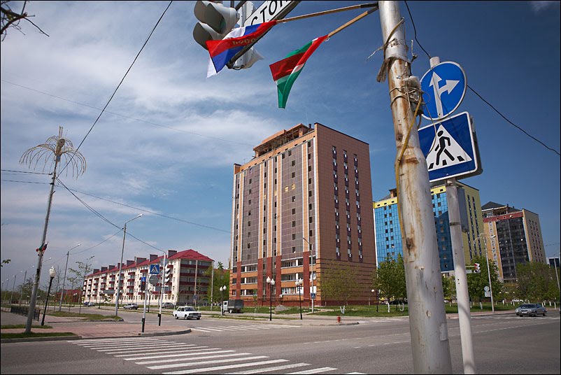 Grozny 2010, Грозный