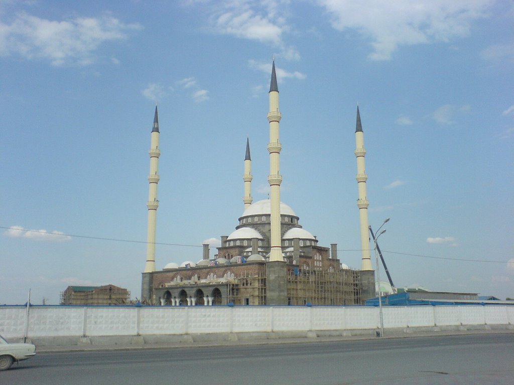 Центральная Мечеть, Грозный, Июль 2007, Грозный