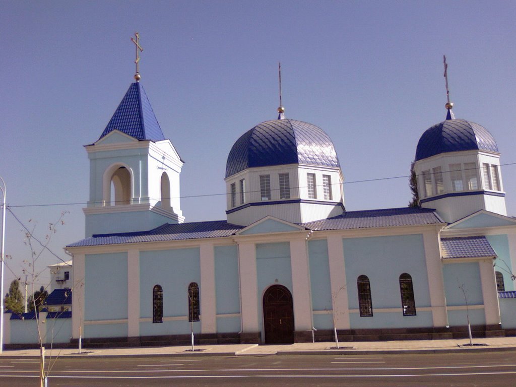 Церковь по ул. Ленина, Грозный