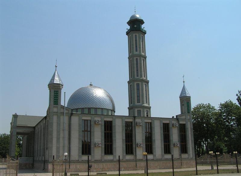 Mosque in Gudermes,  Chechen Repbulic of Ichkeria !!!, Гудермез