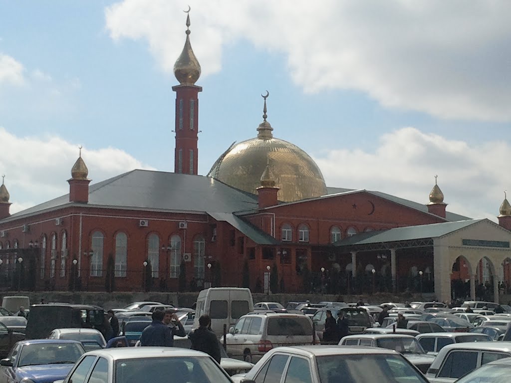 Центральная мечеть с.Насыр-Корт., Назрань