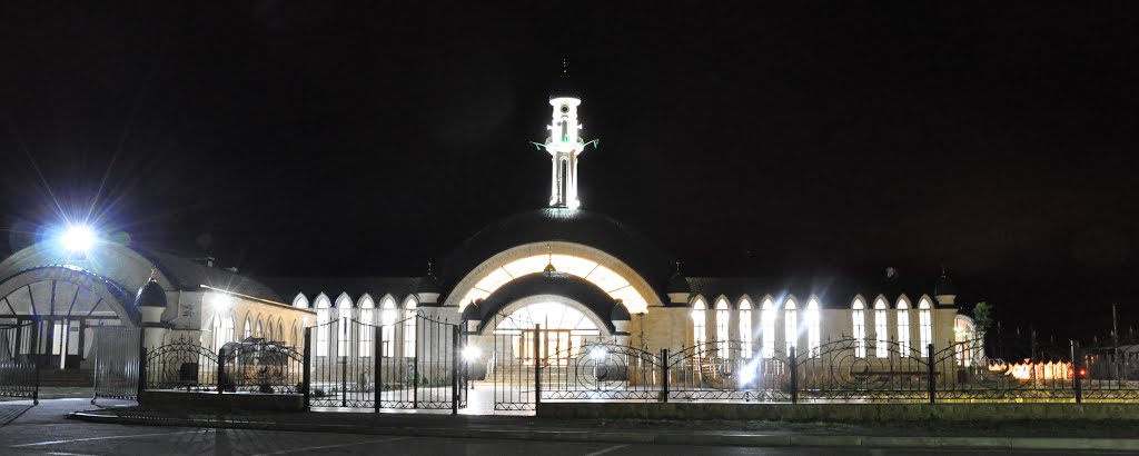 Мечеть в ст. Наурской. Октябрь 2013, Наурская