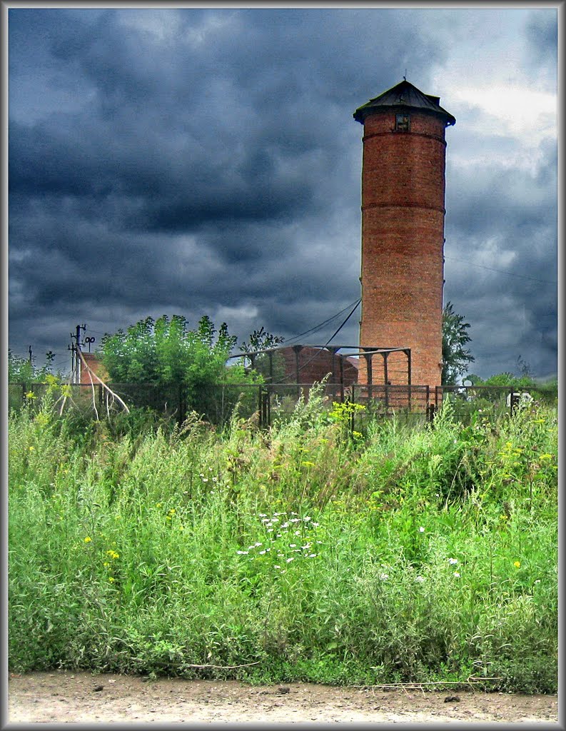 Водонапорная башня   Water Tower, Советское