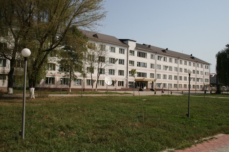 Районная больница в Урус-Мартане, Урус-Мартан