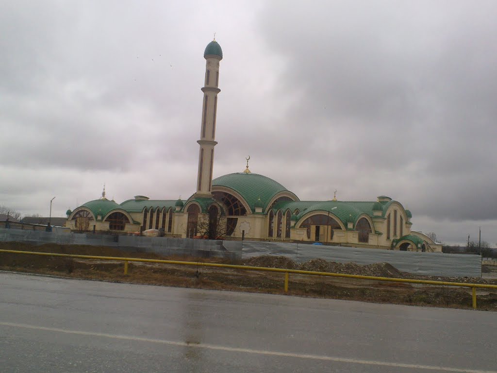 Мечеть  Урус Мартана, Урус-Мартан