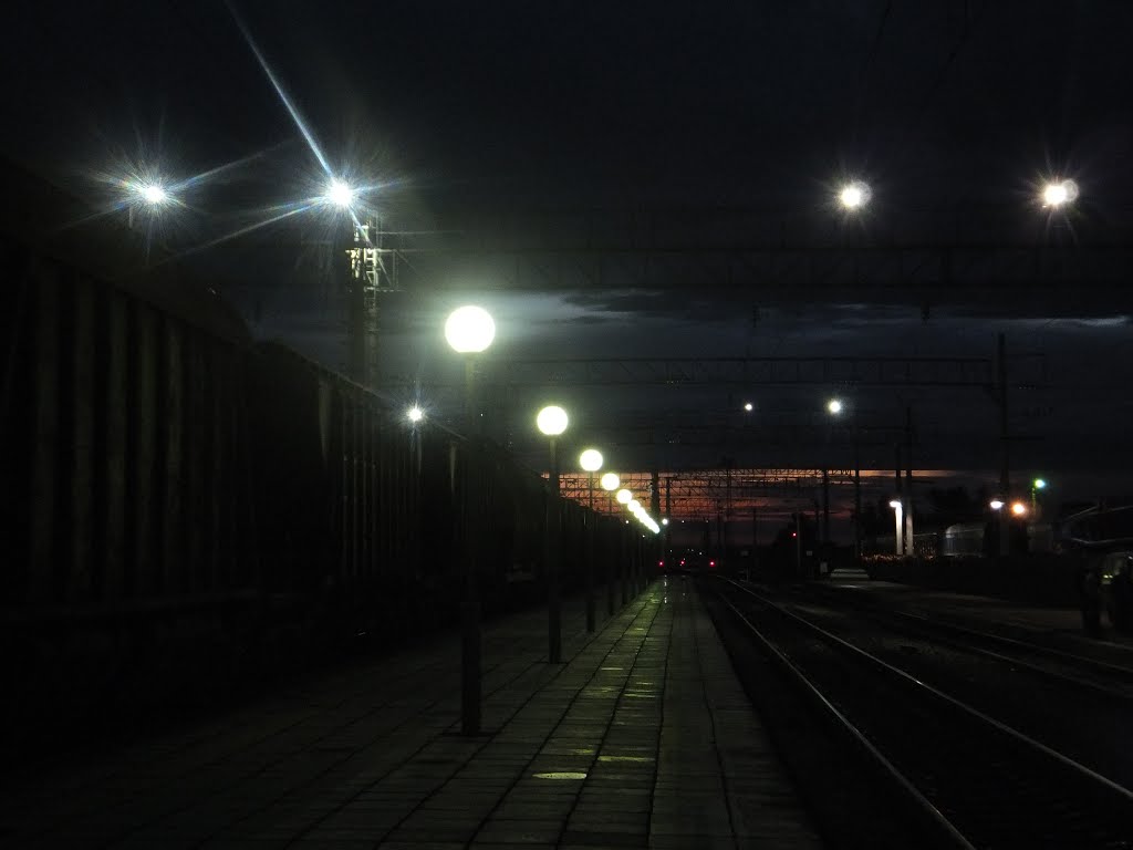 Станция Борзя., Борзя