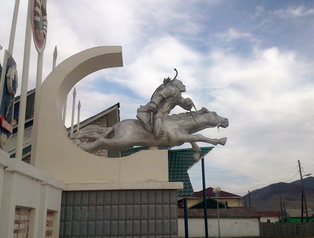 Бурятский всадник  Buryat rider, Дульдурга