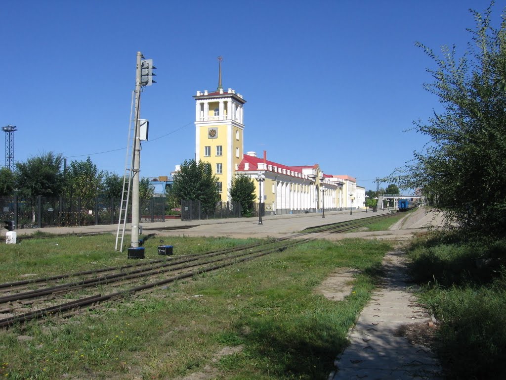 станция Забайкальск, железнодорожная станция, посёлок городского типа Забайкальс