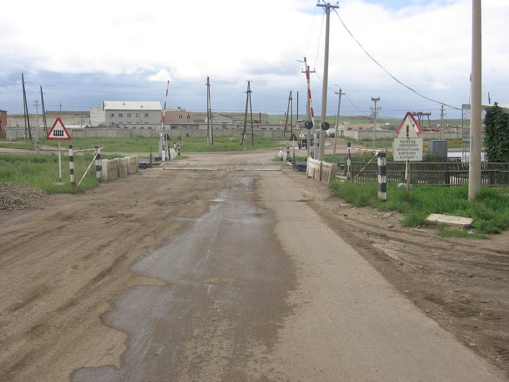 Фото пгт. Забайкальск, гостиница "Дуэт" и СТО, 21.06.2011 в городе Забайкальск