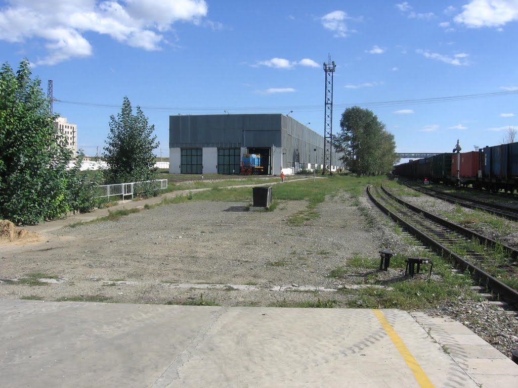 Пункт перестановки вагонов, Забайкальск
