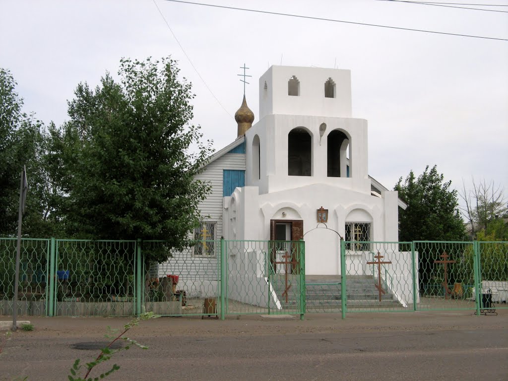 Храм в Забайкальске, июнь 2011, Забайкальск