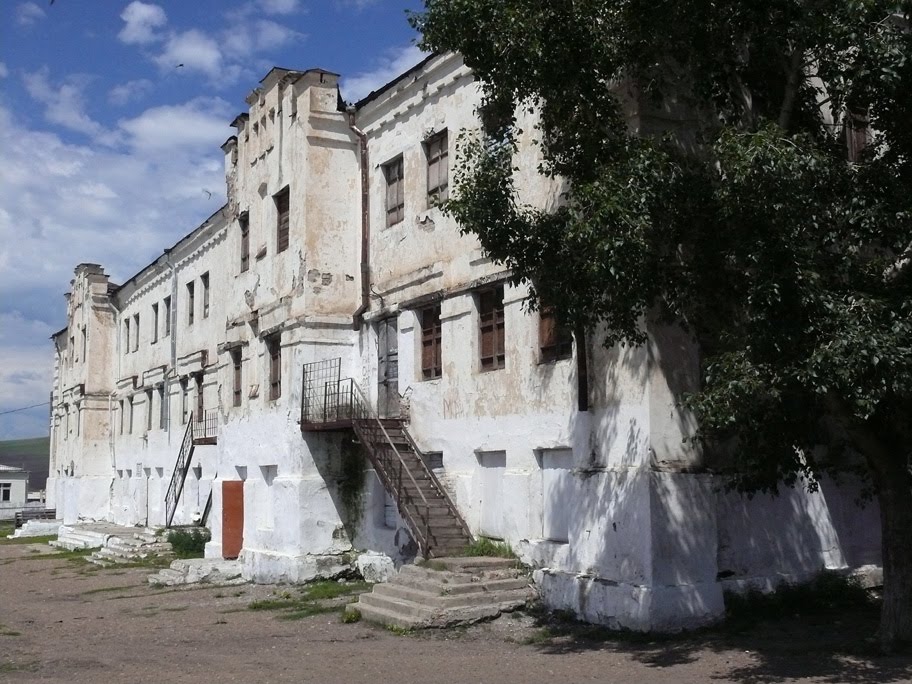 Горнозерентуйская тюрьма, Калга