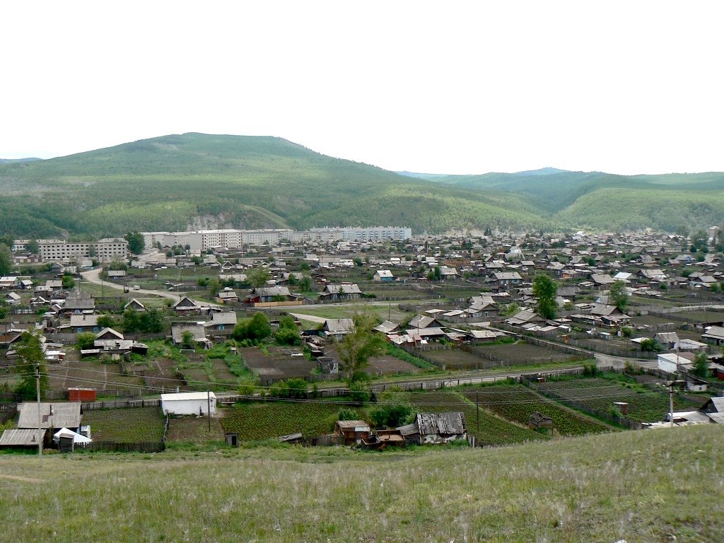 Вид на поселок 3, Кокуй